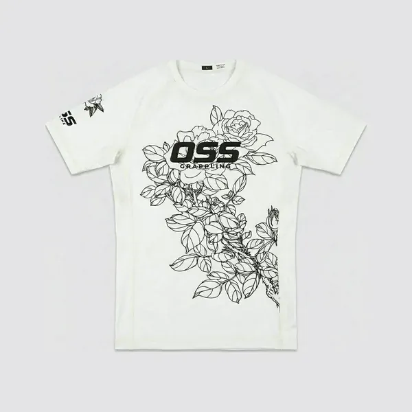 Polera blanca OSS