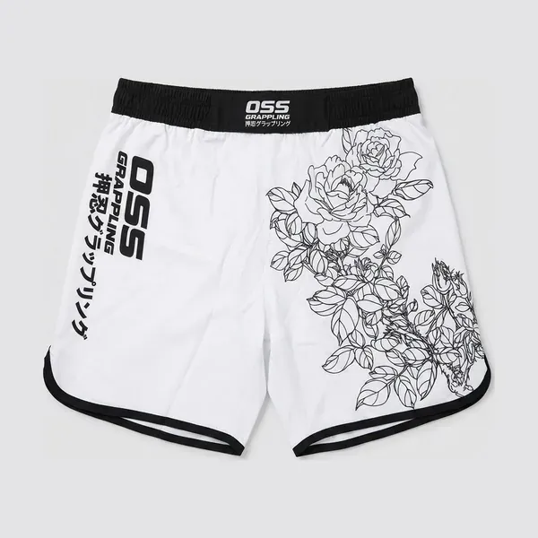 Short blanco OSS